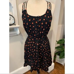 Adorable Mimi Chica Strawberry Sundress